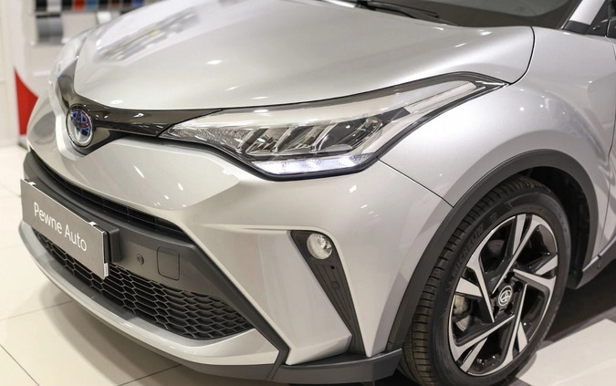 Toyota C-HR cena 129850 przebieg: 16316, rok produkcji 2022 z Przysucha małe 596